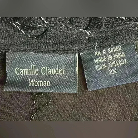 Camille Claudel Women's Shirt (V2) - Picture 6 of 7